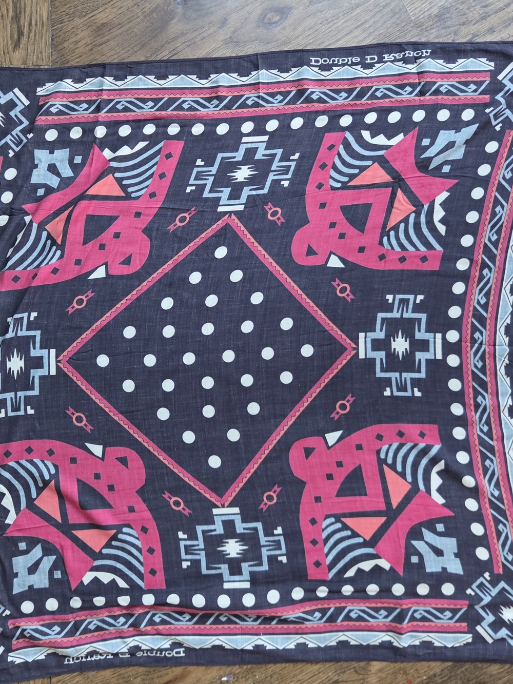 Double D Ranch "Rainbird" Scarf View 2